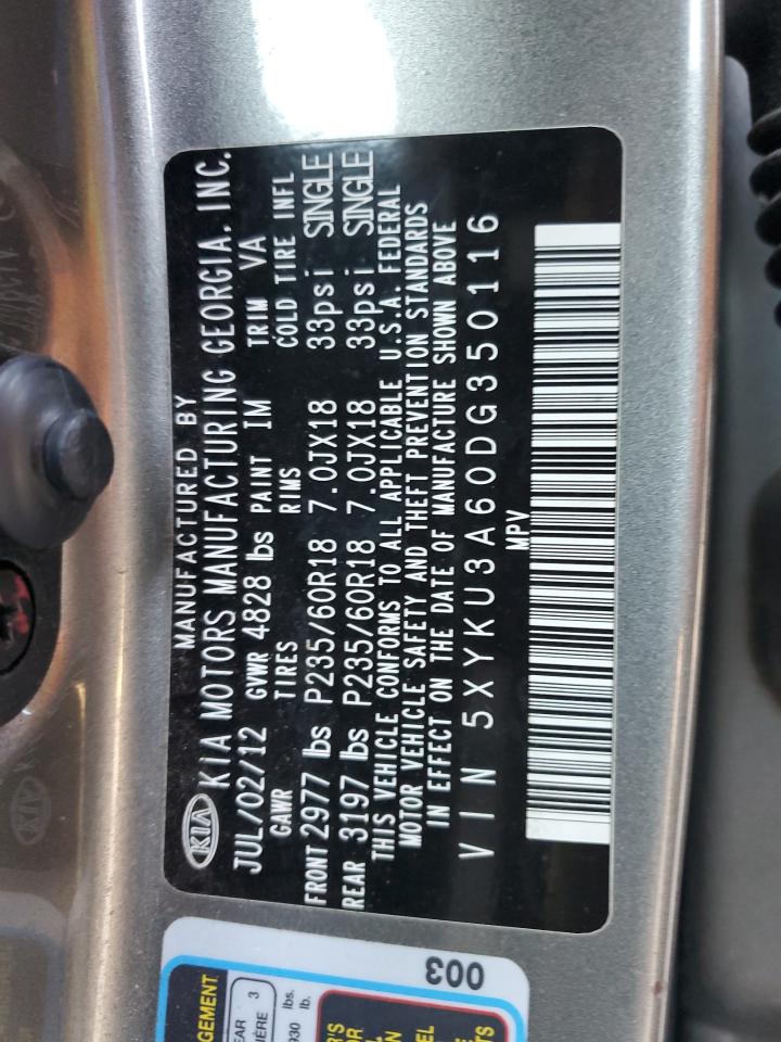 2013 Kia Sorento - Image 15