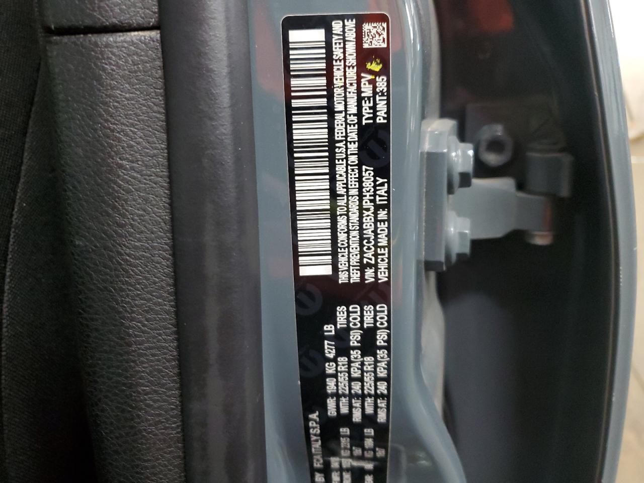 2018 Jeep Renegade - Image 12