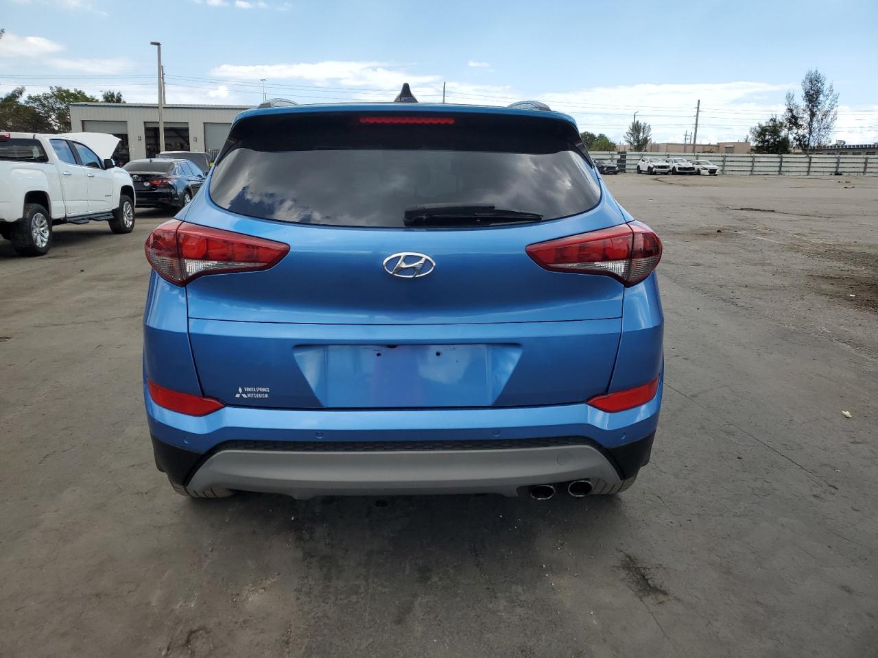 2018 Hyundai Tucson Value VIN: KM8J33A27JU732502 Lot: 47285015