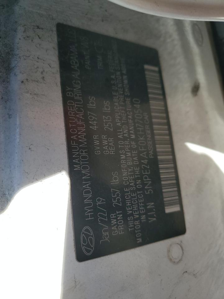 2019 Hyundai Sonata - Image 12