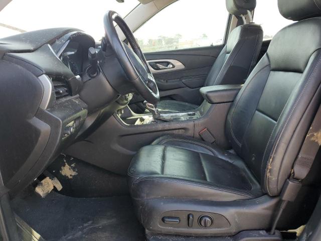  CHEVROLET TRAVERSE 2021 Бургунді