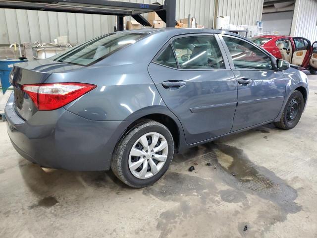  TOYOTA COROLLA 2016 Синий
