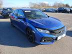 2019 HONDA CIVIC SR V for sale at Copart SANDTOFT