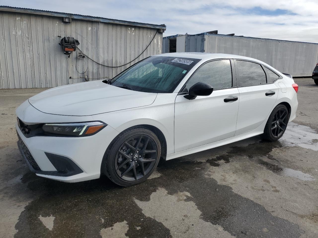 2023 Honda Civic Si en Venta en Fresno, CA - Side