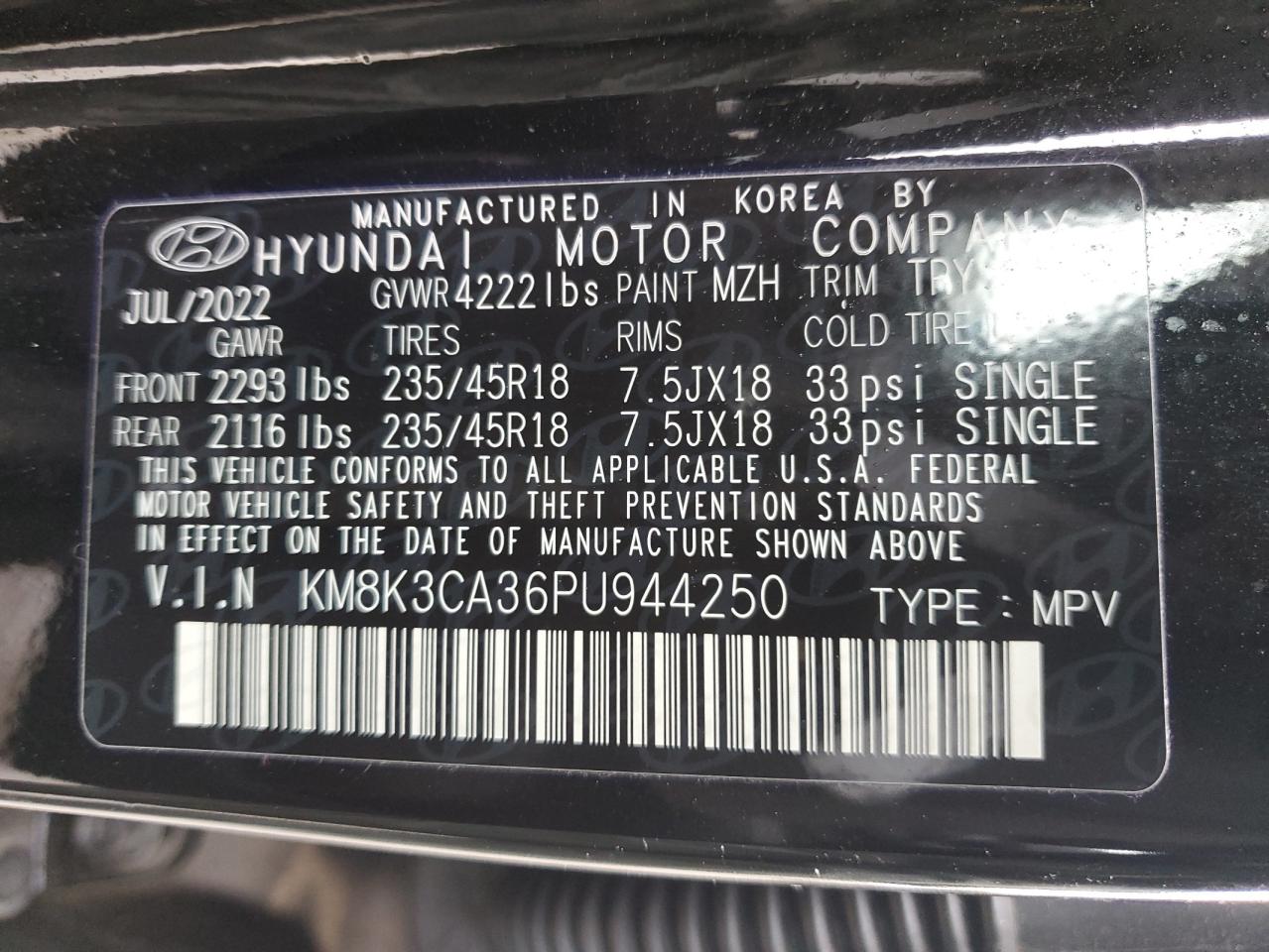 2023 Hyundai Kona - Image 14
