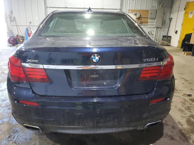  BMW 7 SERIES 2015 Granatowy