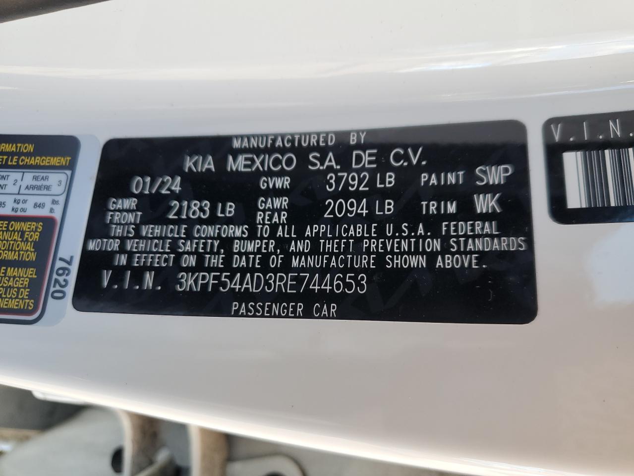 2024 Kia Forte - Image 15