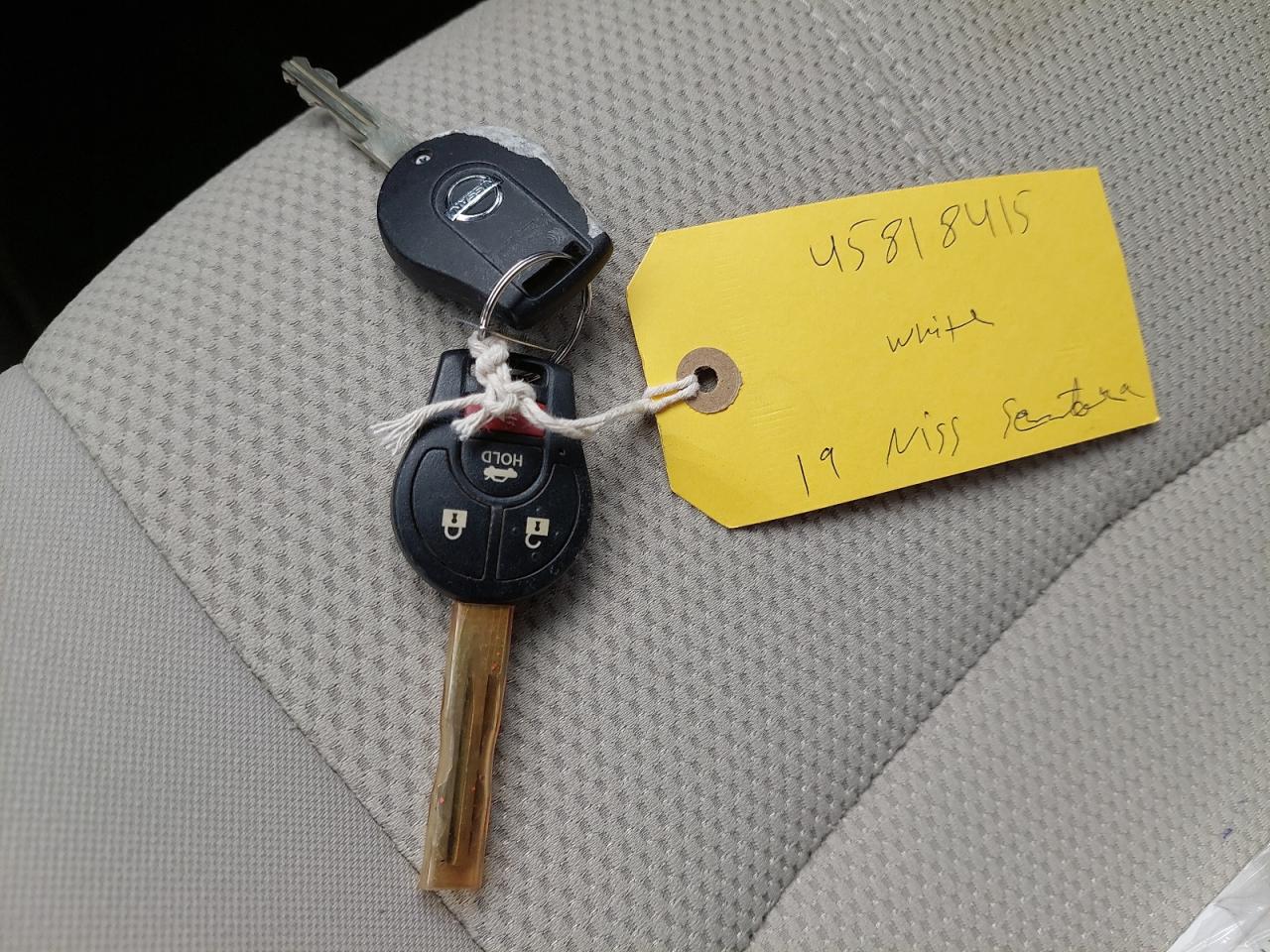 MNTBB7A90K6060524 - 2019 NISSAN SENTRA - #45818415