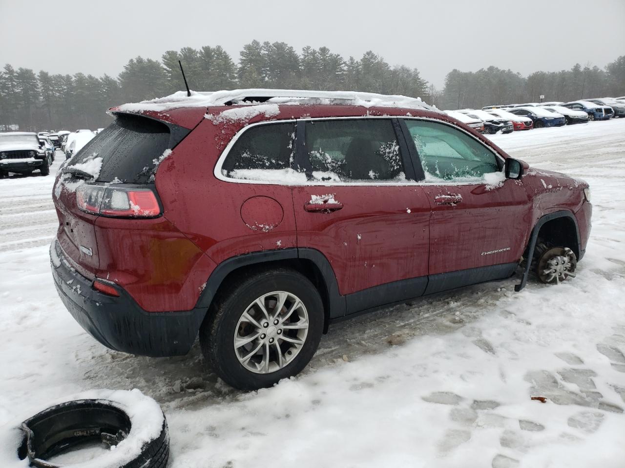 2020 Jeep Grand Cherokee - Image 3