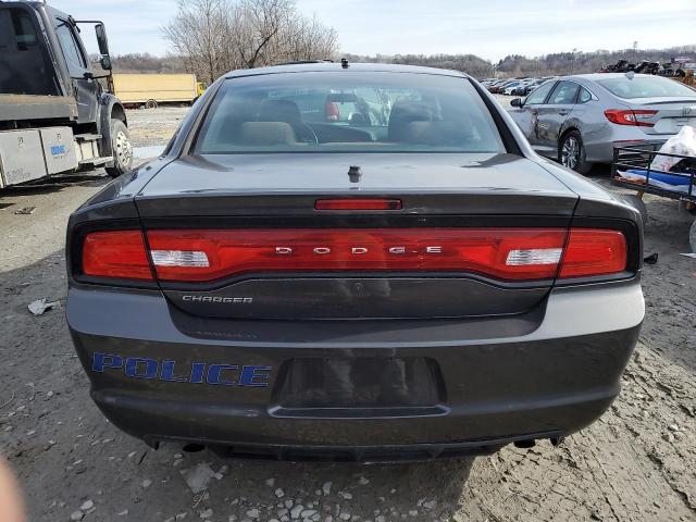 Седаны DODGE CHARGER 2014 Угольный