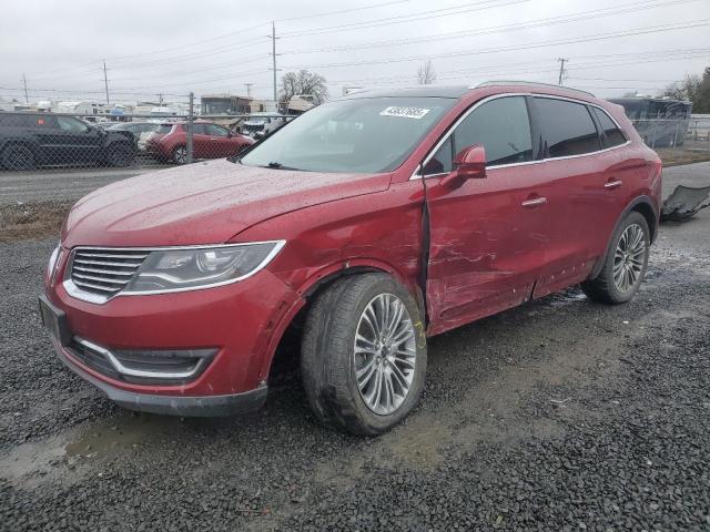 2016 Lincoln Mkx Reserve