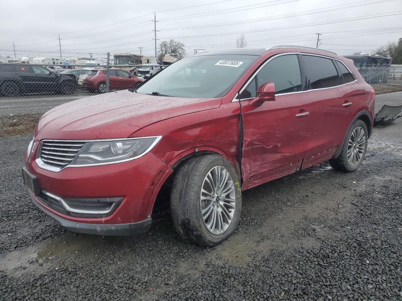 2016 Lincoln Mkx Reserve for Sale in Eugene, OR - Front End