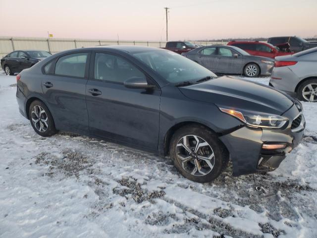  KIA FORTE 2021 Gray