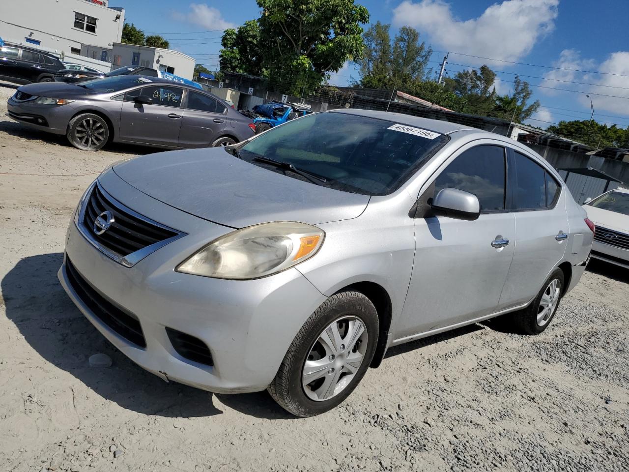 2012 Nissan Versa - Image 1