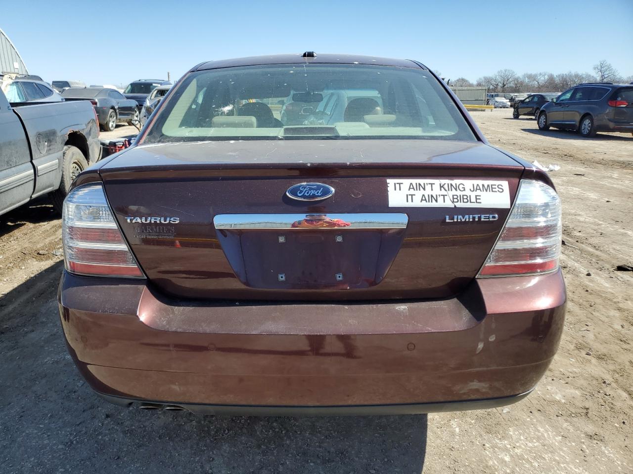 2009 Ford Taurus - Image 6