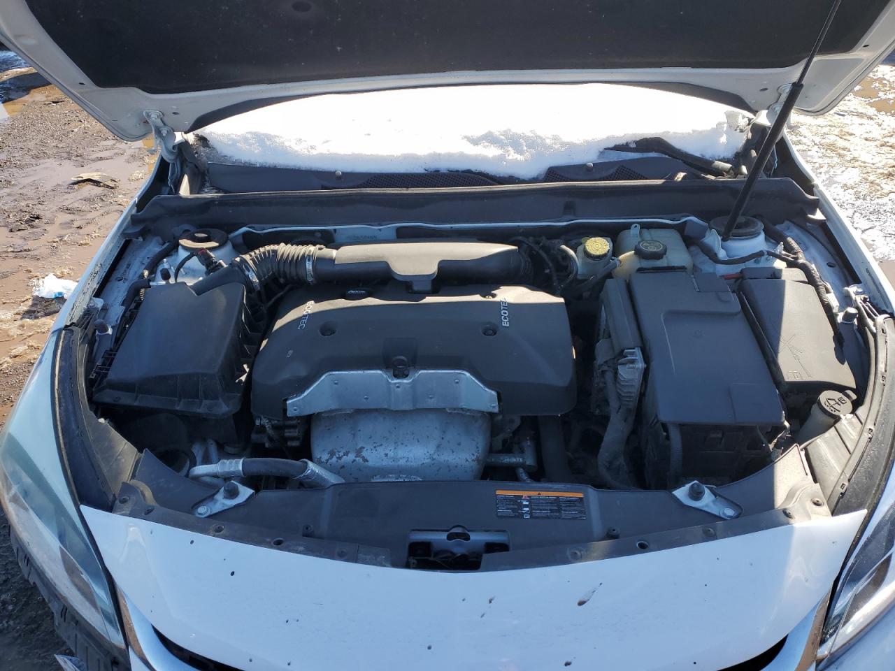 2014 Chevrolet Malibu Ls VIN: 1G11A5SL9EU166869 Lot: 46250635