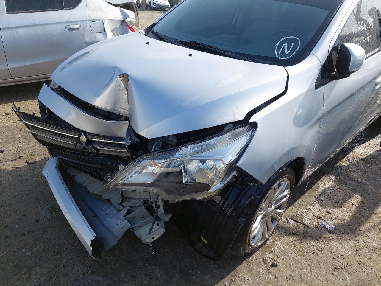 MMDAFT6J8NH004361 - 2022 Mitsubishi Attrage - #46554035