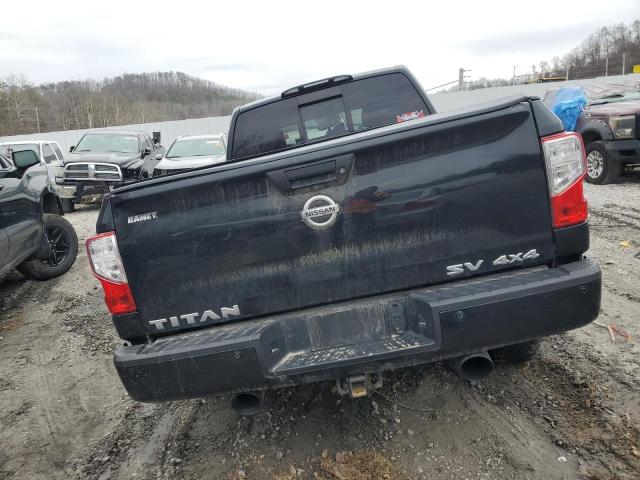  NISSAN TITAN 2018 Черный