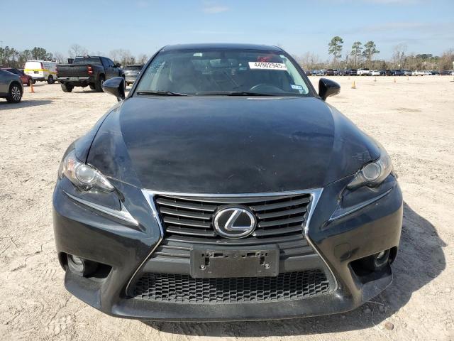 Седани LEXUS IS 2016 Чорний