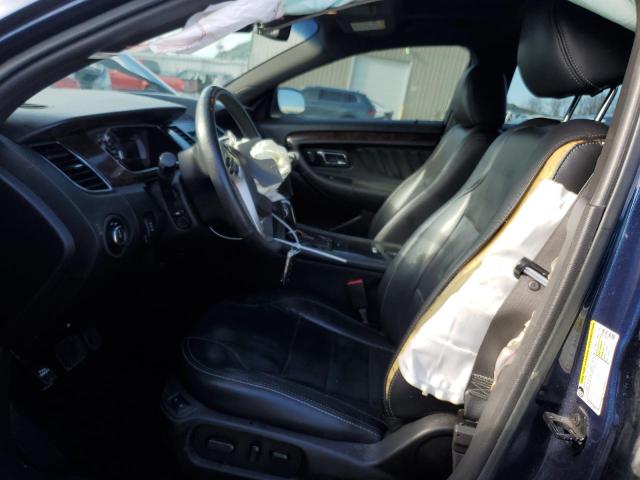 Sedans FORD TAURUS 2016 Granatowy