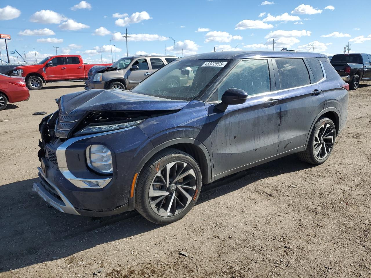 2023 MITSUBISHI OUTLANDER SE | JA4J4UA81PZ039927
