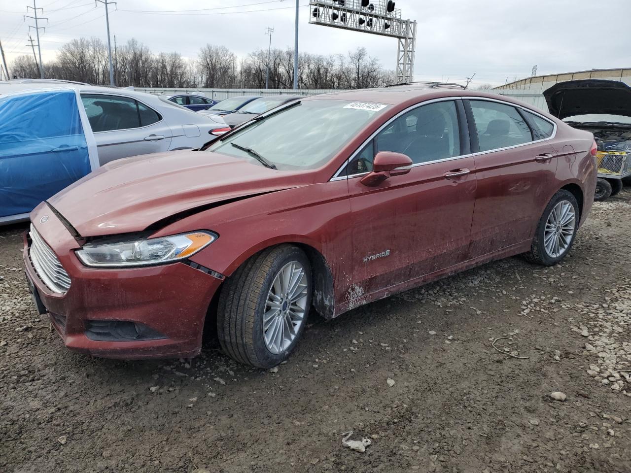 2014 Ford Fusion - Image 1