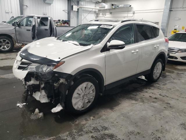 2015 TOYOTA RAV4 LIMITED for sale at Copart ON - OTTAWA