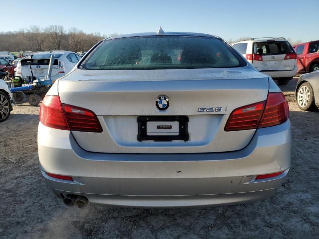  BMW 5 SERIES 2014 Silver