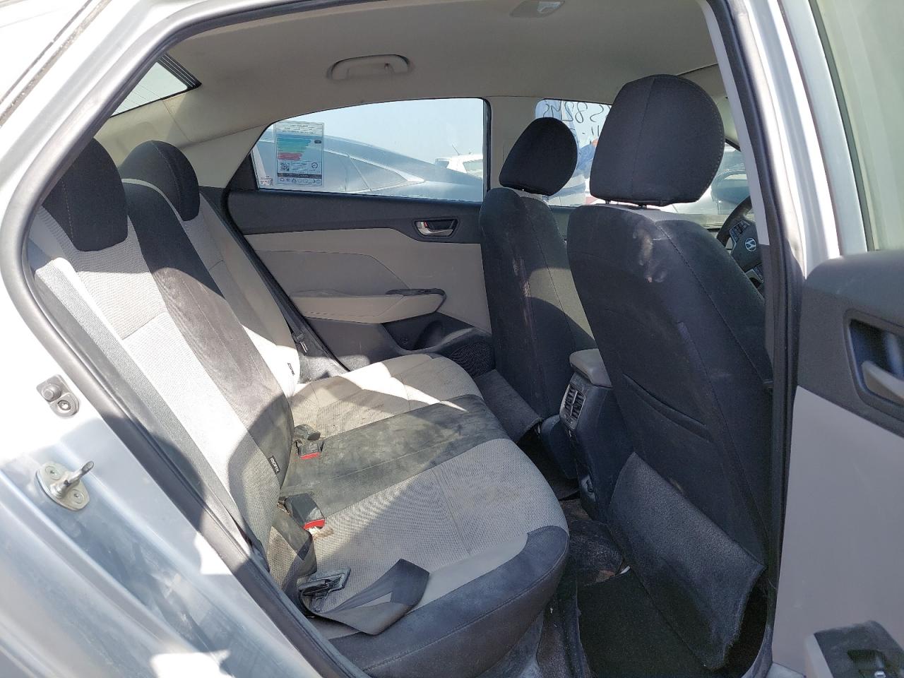 MALC741C8LM170772 - 2020 HYUNDAI ACCENT - #44658245
