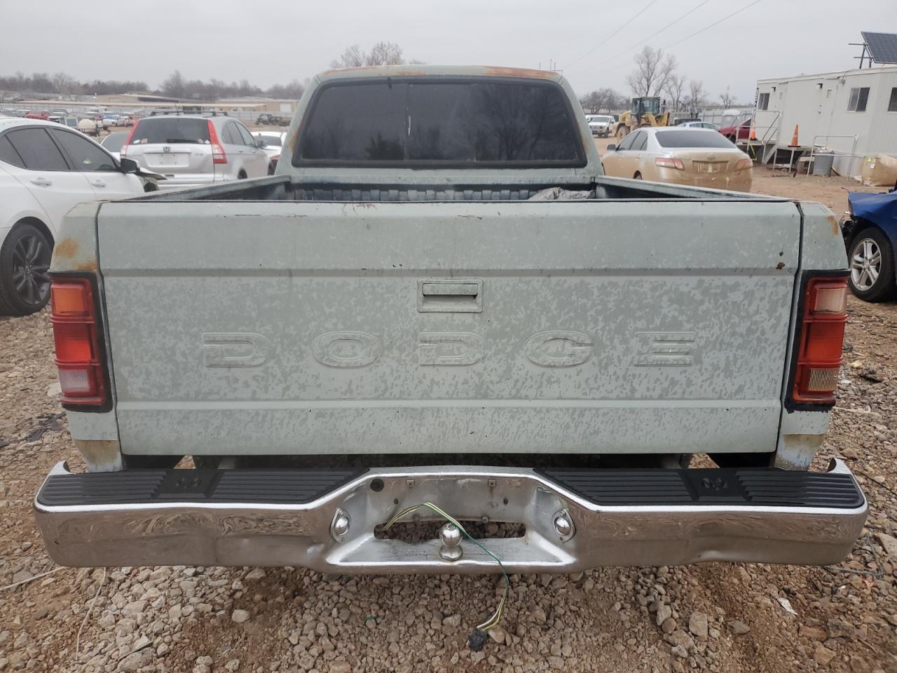 1992 Dodge Dakota VIN: 1B7GL23Y2NS657705 Lot: 44554435