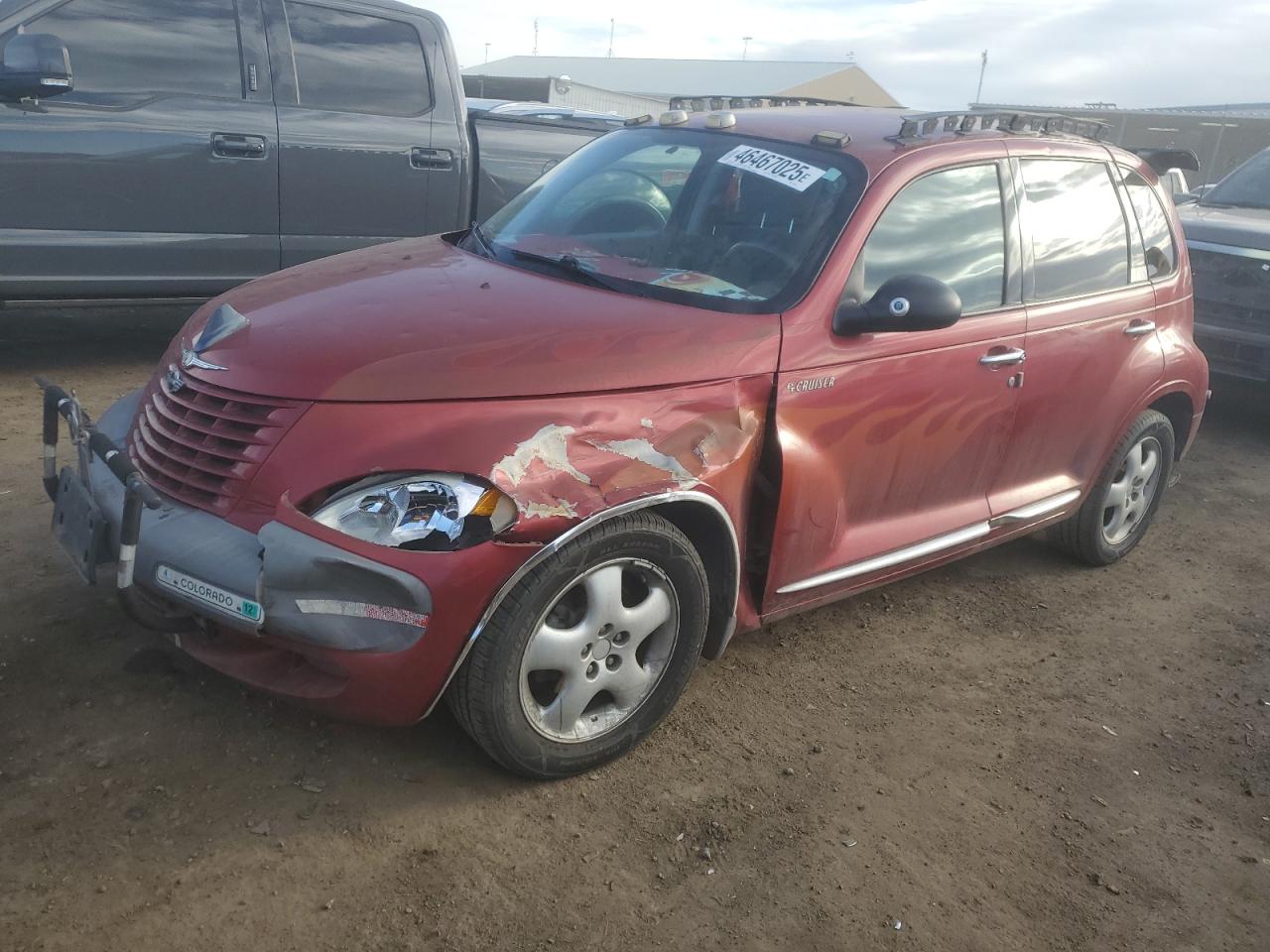 2002 Chrysler Pt Cruiser Touring for Sale in Brighton, CO - Front End