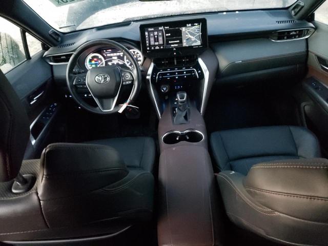  TOYOTA VENZA 2022 Чорний