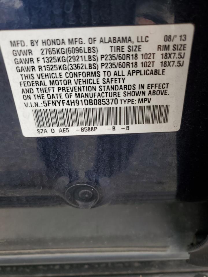 2013 Honda Pilot - Image 15