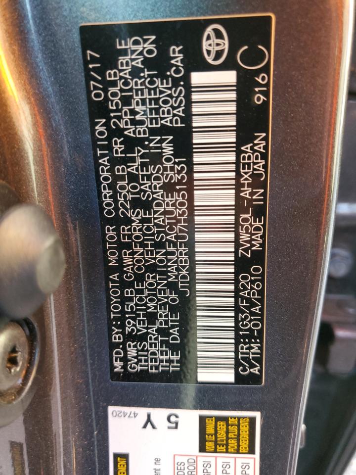 2017 Toyota Prius - Image 13