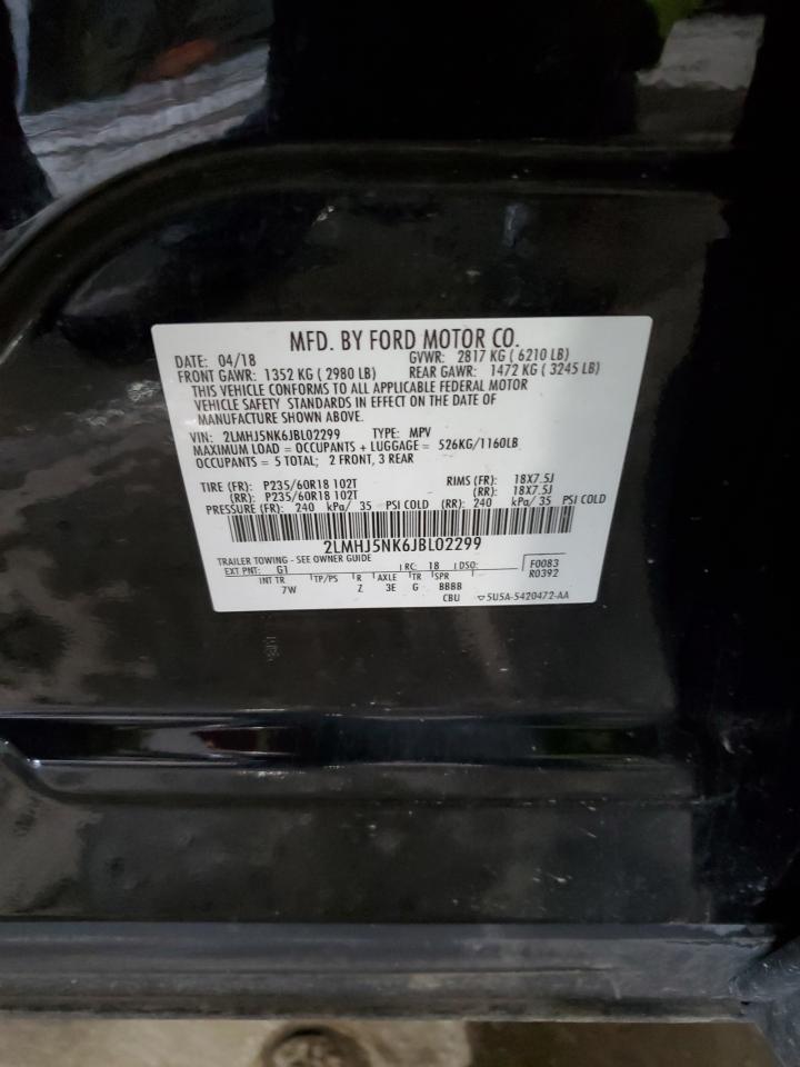 2018 Lincoln MKT - Image 13