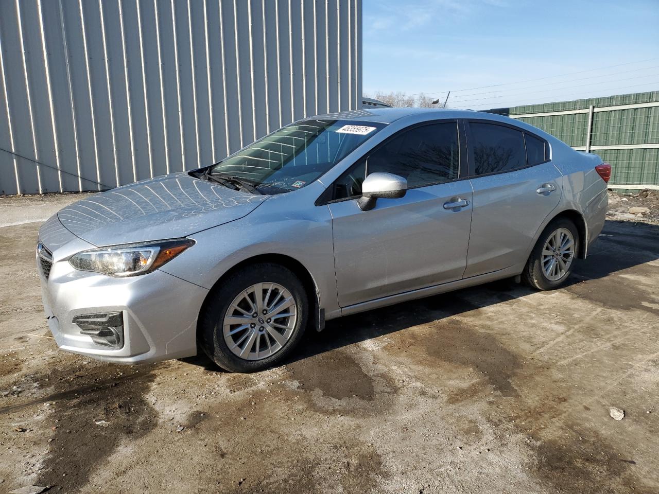 2018 Subaru Impreza - Image 1