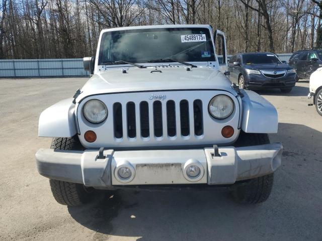  JEEP WRANGLER 2012 Silver