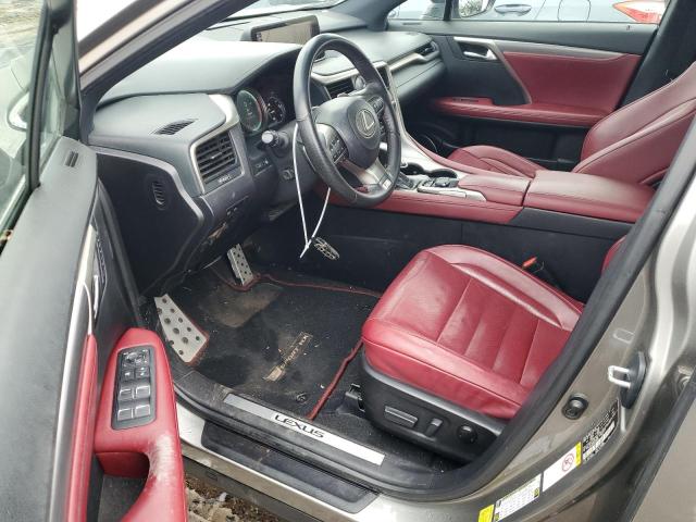  LEXUS RX350 2017 Szary