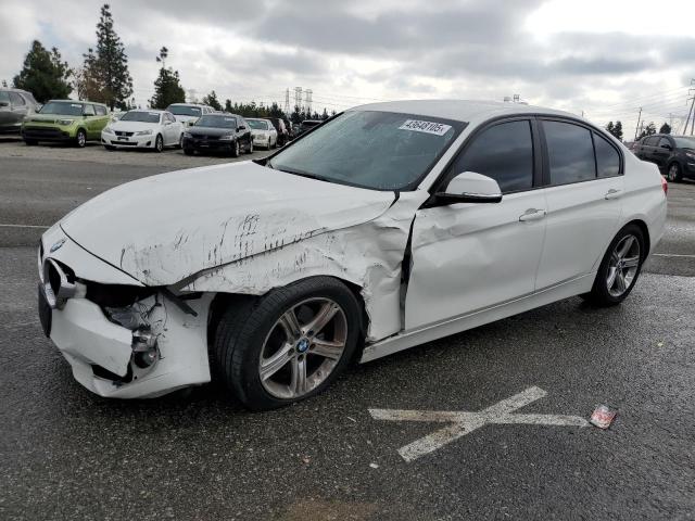  BMW 3 SERIES 2014 Белый