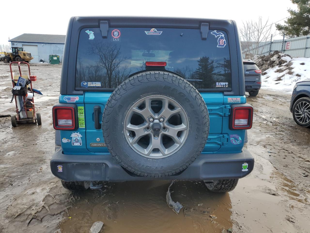 2020 Jeep Wrangler - Image 6