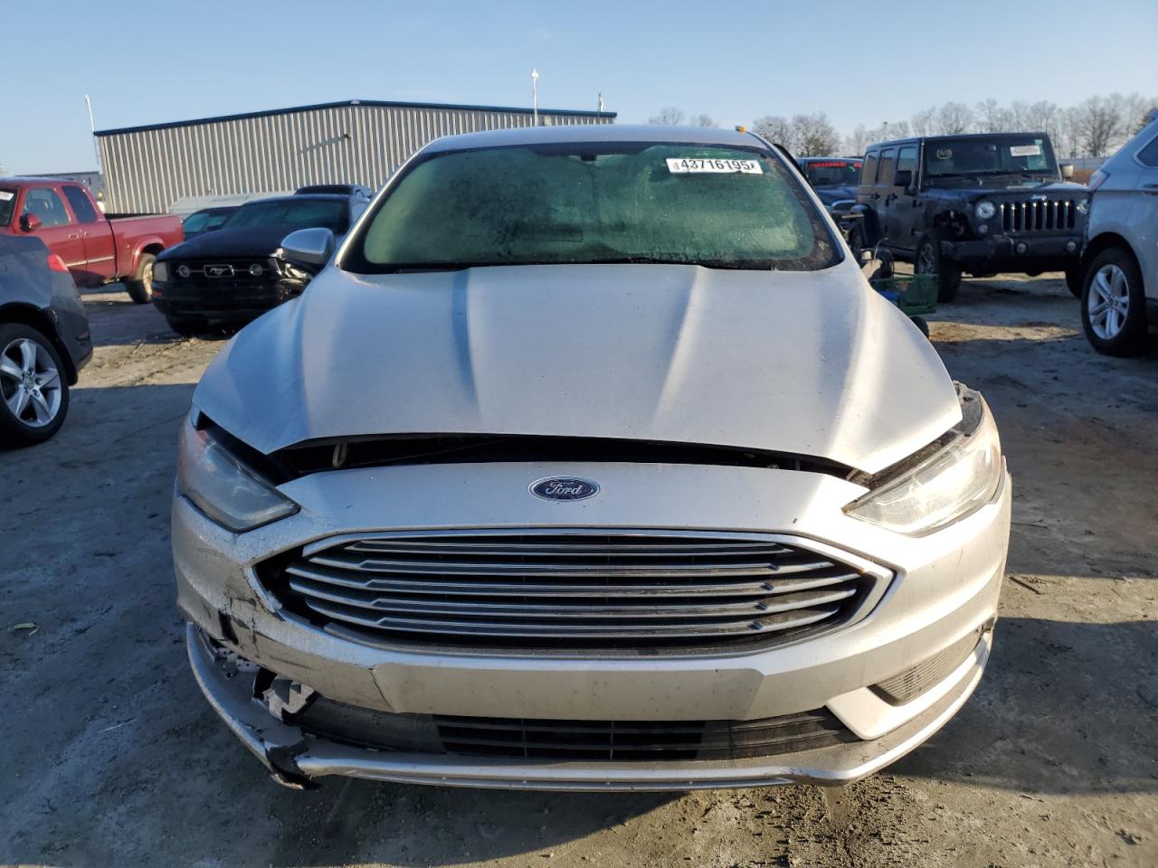 2017 Ford Fusion - Image 5