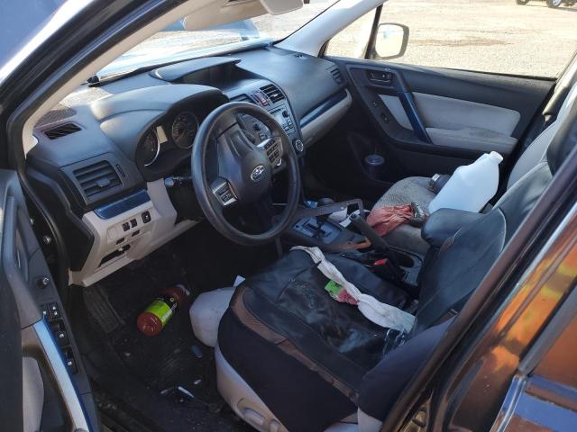  SUBARU FORESTER 2015 Black