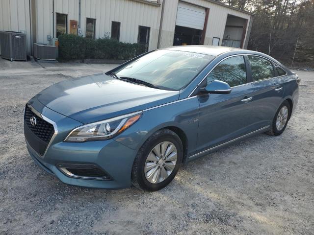 2016 HYUNDAI SONATA HYBRID for sale at Copart AL - BIRMINGHAM