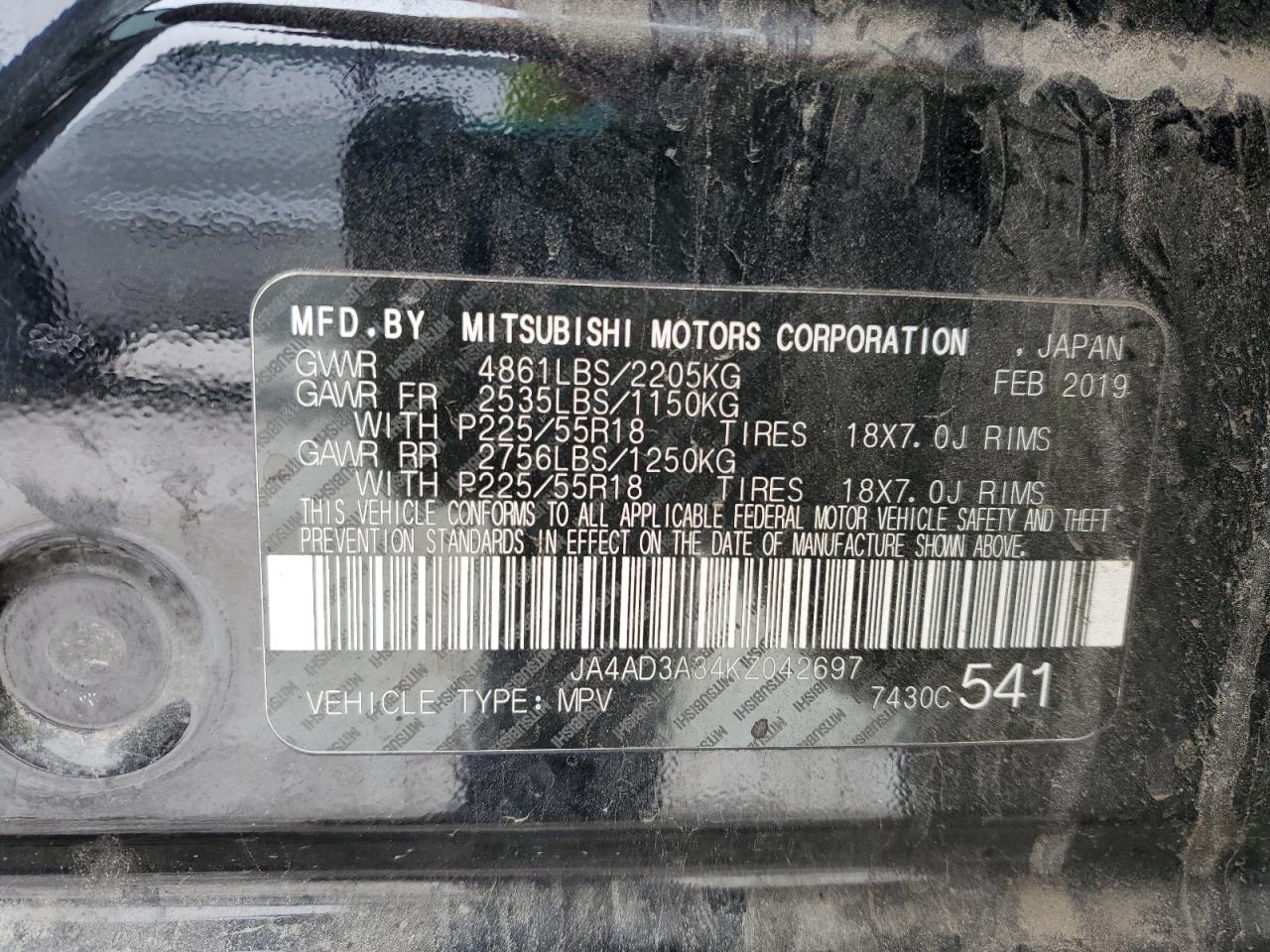 2019 Mitsubishi Outlander - Image 13