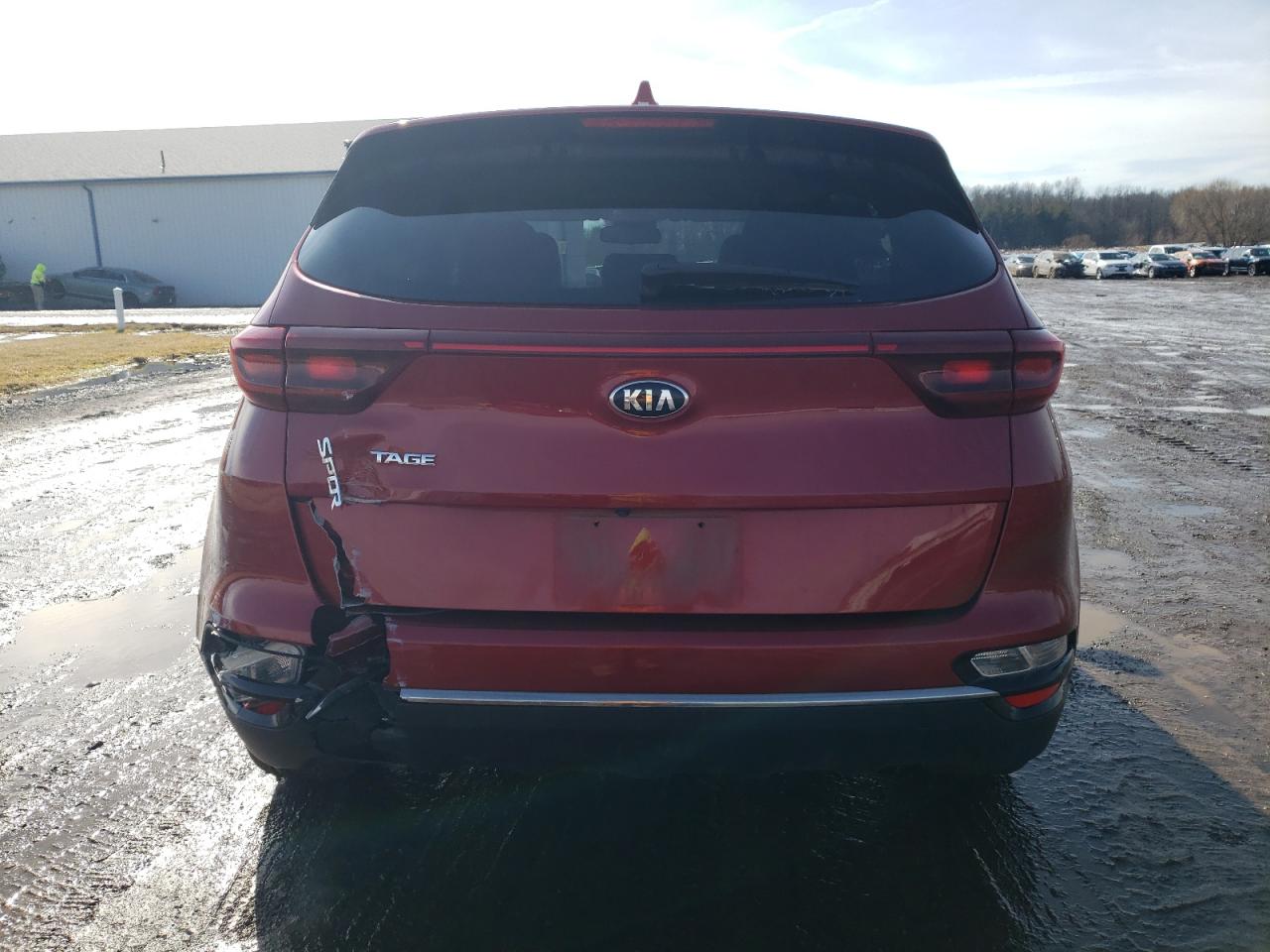 2020 Kia Sportage - Image 6