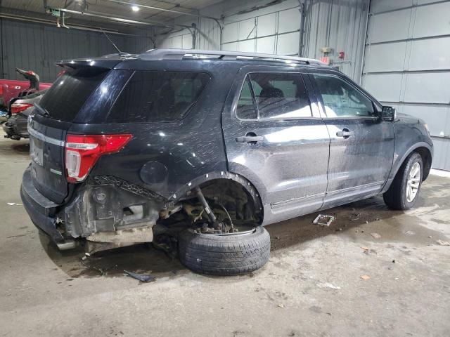  FORD EXPLORER 2015 Черный