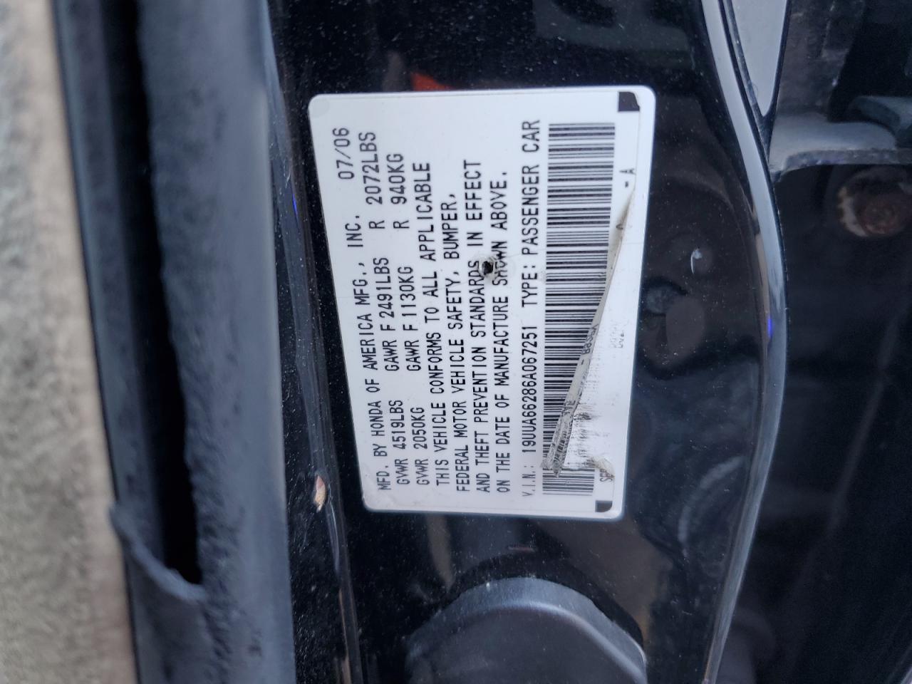 2006 Acura TL - Image 13