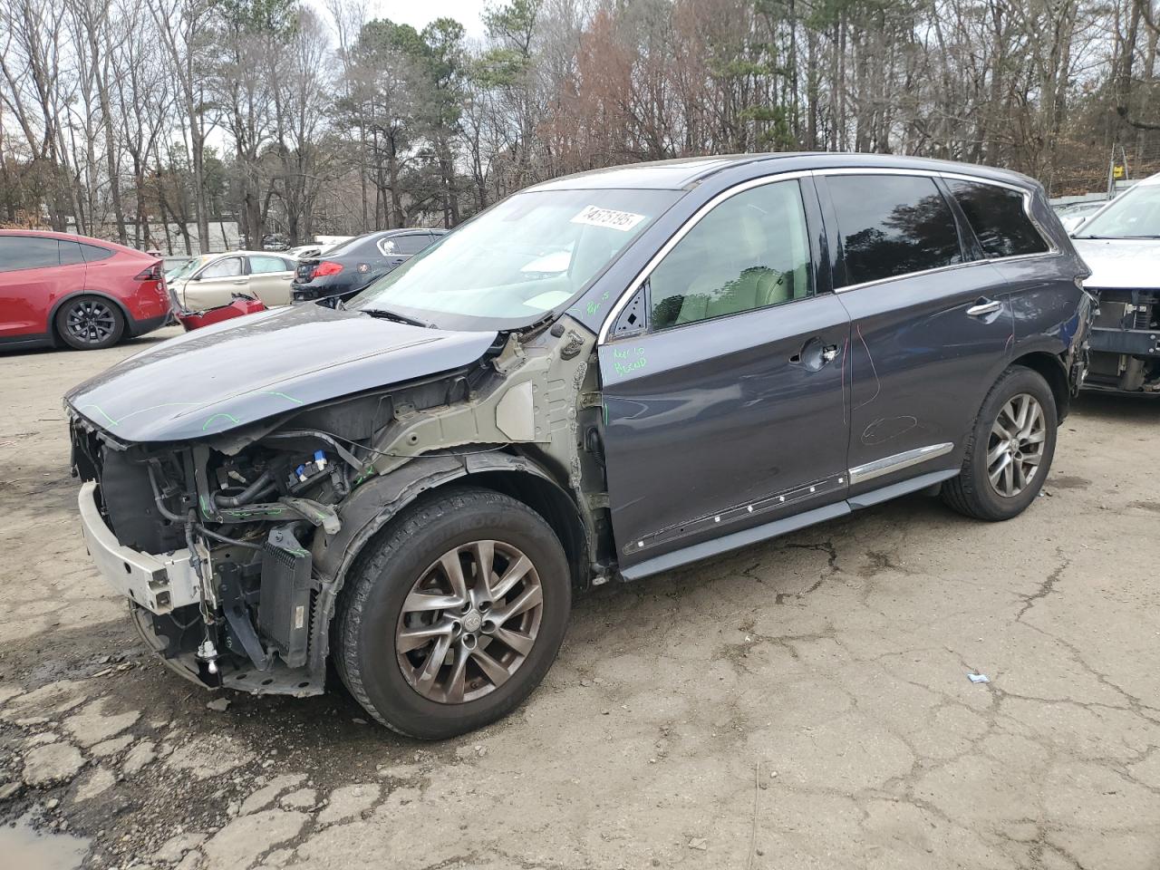 2014 INFINITI QX60