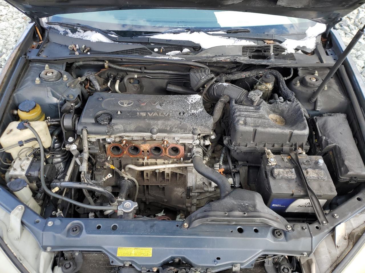 2002 Toyota Camry Le VIN: 4T1BE32KX2U604897 Lot: 42376945