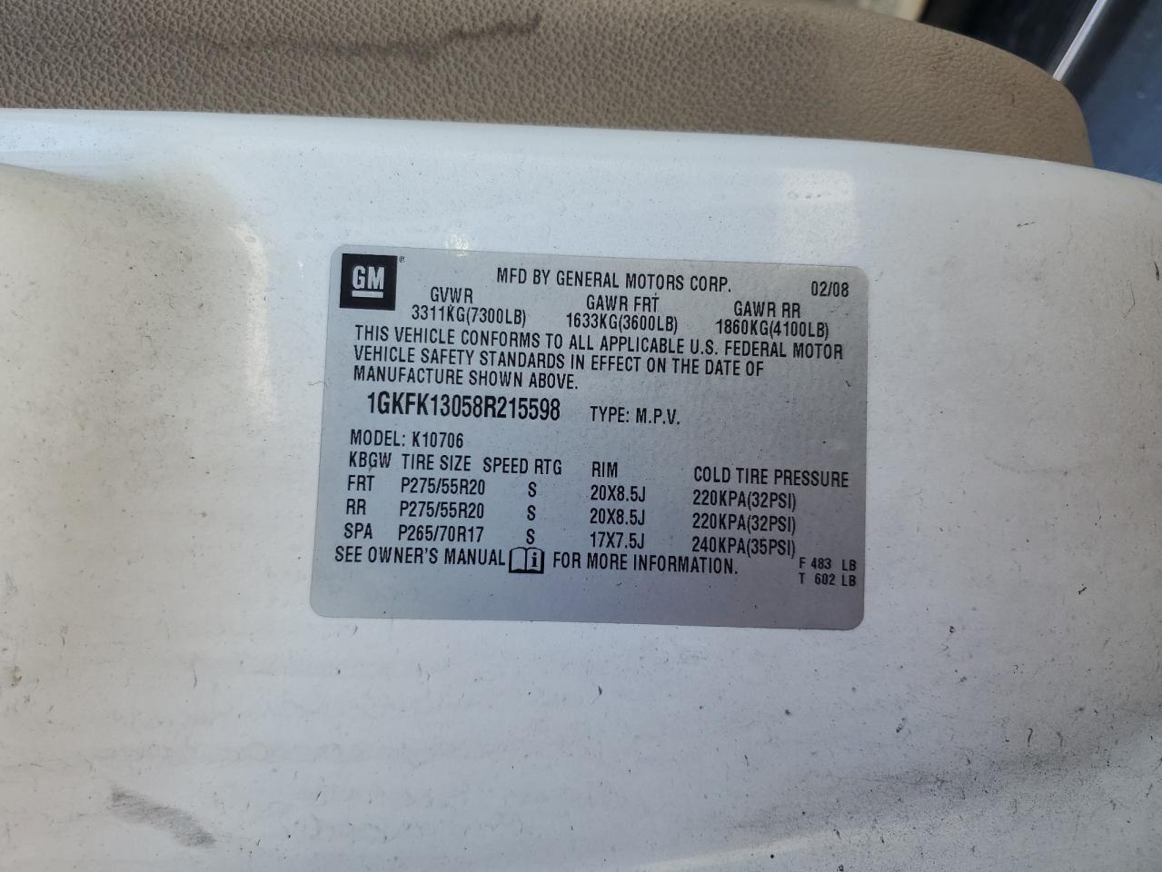2008 GMC Yukon - Image 14